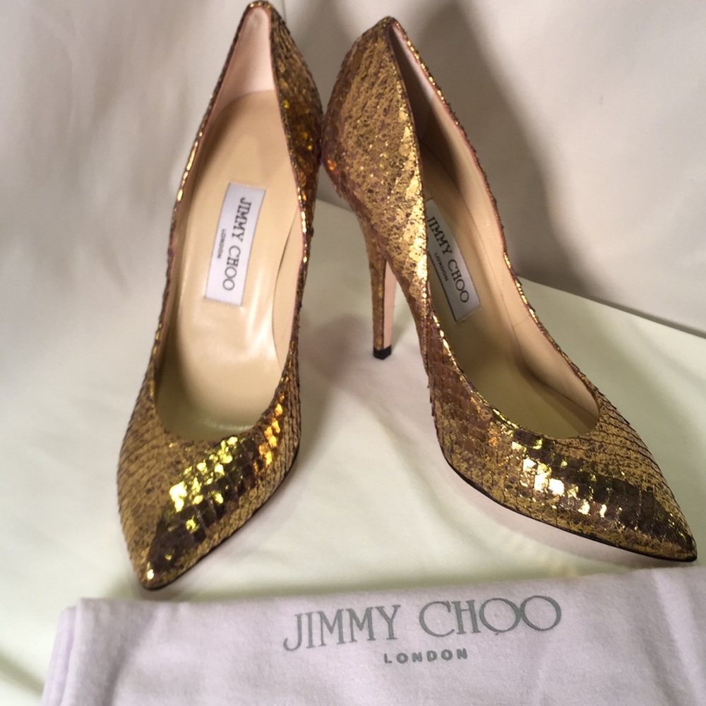 Jimmy Choo designer heels